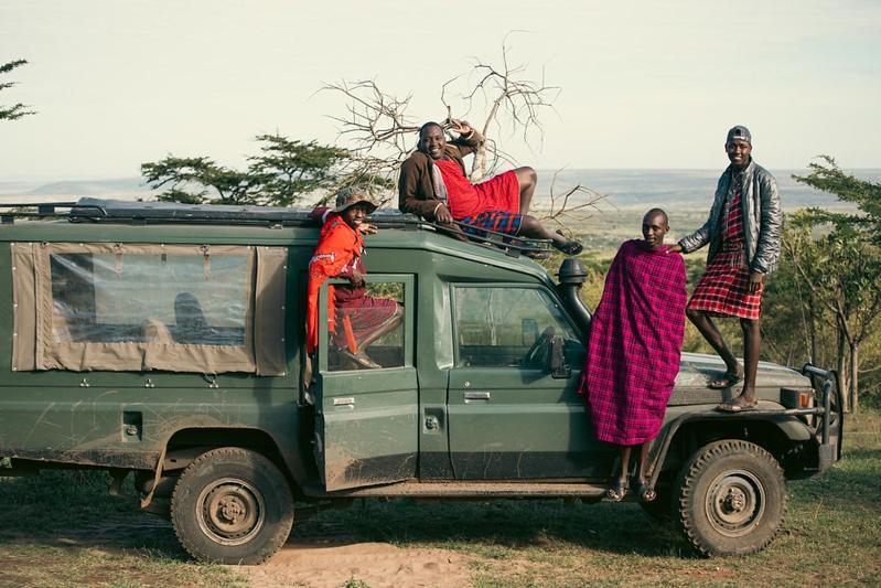 Ilkerin Camp Maasai Mara Acomodação com café da manhã Sekenani Exterior foto