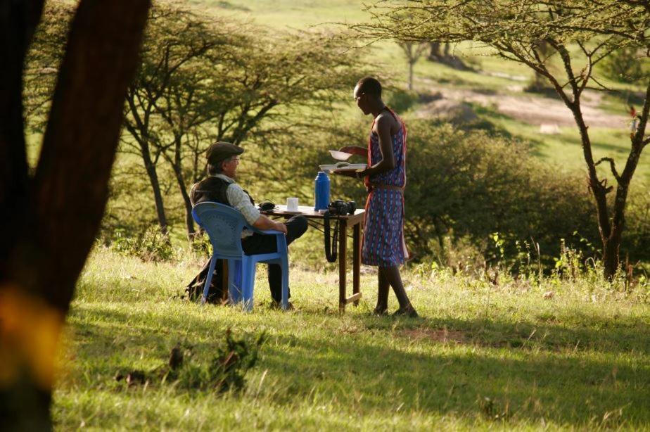 Ilkerin Camp Maasai Mara Acomodação com café da manhã Sekenani Exterior foto