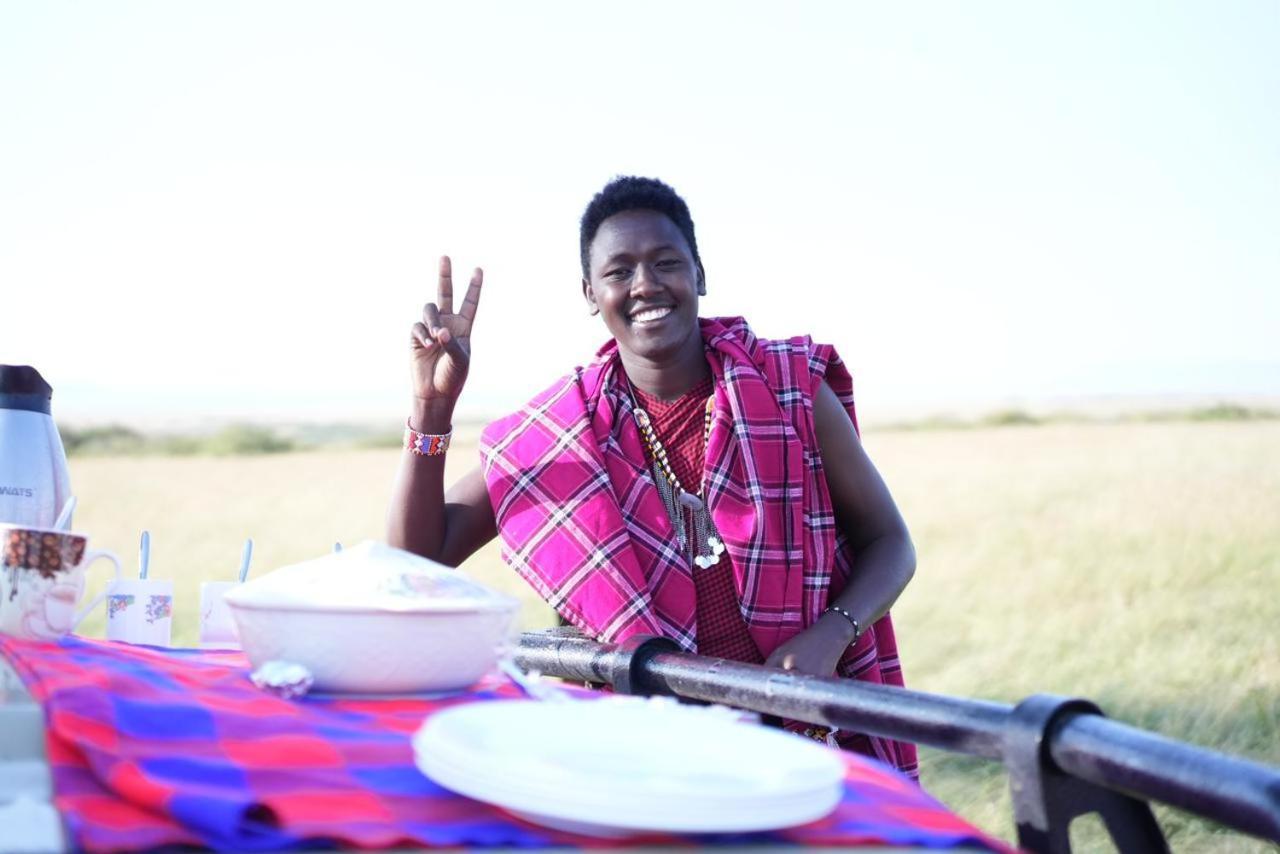 Ilkerin Camp Maasai Mara Acomodação com café da manhã Sekenani Exterior foto